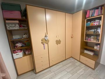 Cameretta Bimba Completa e Funzionale