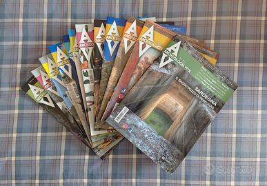 13 riviste Archeologia Viva dal n°224 al n°236