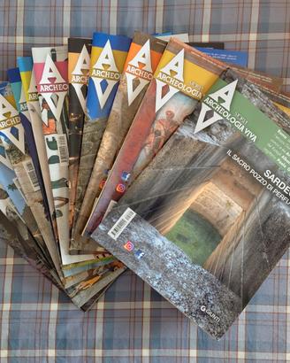 13 riviste Archeologia Viva dal n°224 al n°236