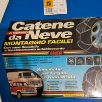 Catene da neve