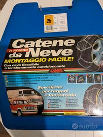 Catene da neve