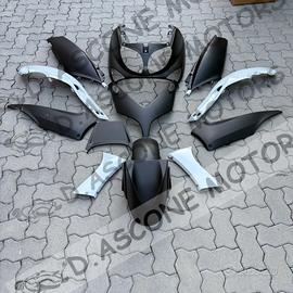 KIT CARENE IN O-F-F-E-R-T-A TMAX 01 07 NERO OPACO 