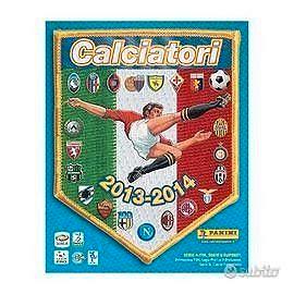Set completo album calciatori panini 2013/14