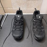 Scarpe uomo Salomon Ortholite nero