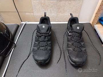 Scarpe uomo Salomon Ortholite nero