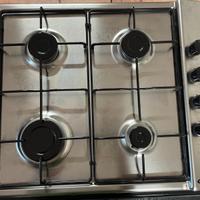 Piano cottura gas 4 fuochi Candy inox NUOVO