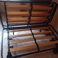 Struttura divano letto.