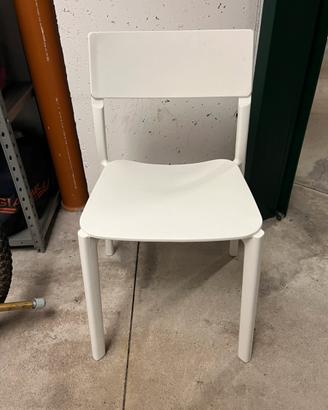 Sedia  bianca ikea