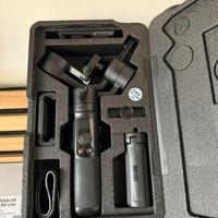 Stabilizzatore video smartphone zhiyun crane M2