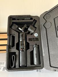 Stabilizzatore video smartphone zhiyun crane M2