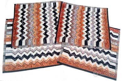 MISSONI CONFEZIONE 4 LAVETTE 30x30cm PAUL