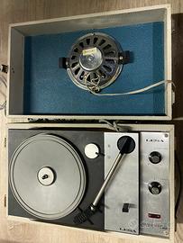 Stupendo giradischi antico funzionante