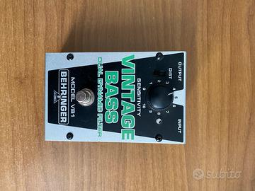 Behringer Vintage Bass VB1