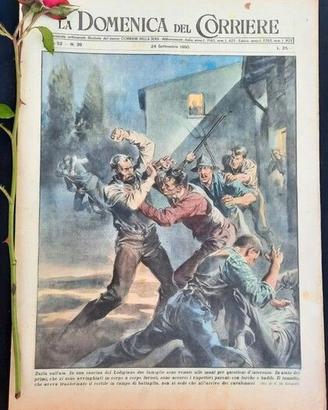 La Domenica del Corriere 24 settembre 1950 Aerei