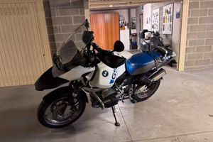 BMW R1150GS ADVENTURE livrea 25esimo Anniversario