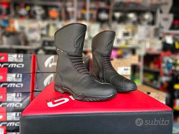 STIVALI MOTO FORMA ARBO DRY TURISMO NERO