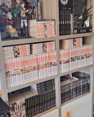 Manga Naruto edizione gazzetta serie completa 1-72