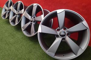 Cerchi Audi A3 A4 A5 A6 Q3 Q5 8x18 ET40 5x112