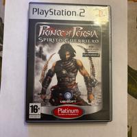 Gioco ps2 principe di persia spirito guerriero