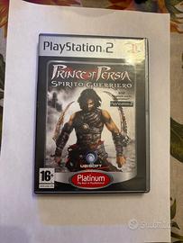 Gioco ps2 principe di persia spirito guerriero
