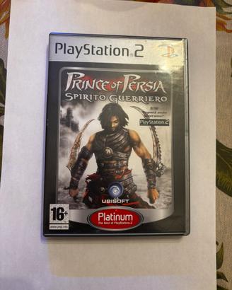 Gioco ps2 principe di persia spirito guerriero