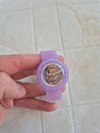 orologio HIP HOP rosa