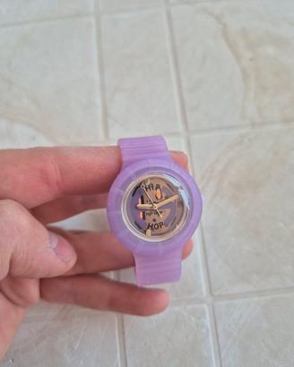 orologio HIP HOP rosa
