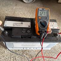 Batteria mercedes 100AH 12V 760A originale