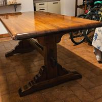 Tavolo usato in massello di noce