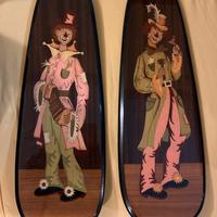 Intarzi di sorrento antichi