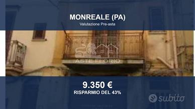 Immobile in asta di 51 m² a Monreale