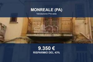 Immobile in asta di 51 m² a Monreale