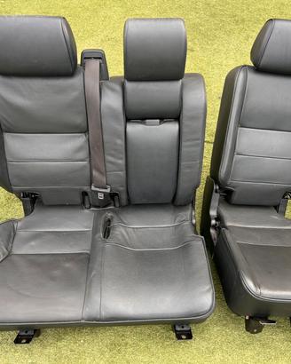 Sedili in pelle per land rover discovery 2 td5 v8