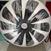 4 copricerchi nvs 3d michelin da 17 pollici