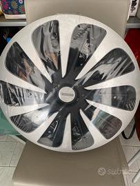 4 copricerchi nvs 3d michelin da 17 pollici