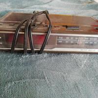 Radiosveglia Vintage Sanyo RM5320 anni '70