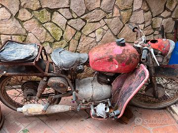 Gilera 150 del 1950 motom epoca
