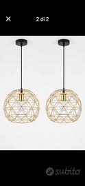 Set  Maison du monde (  2lampadai + orologio)