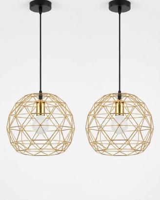 Set  Maison du monde (  2lampadai + orologio)