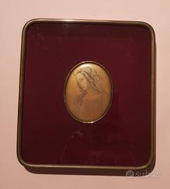 Capoletto vintage Madonna anni '40
