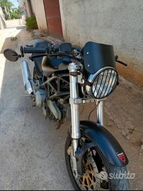 DUCATI Monster 620ie Dark Cafè 