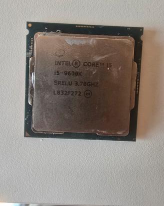 Intel Core i5-9600K 3.7GHz LGA1151 CPU processore 