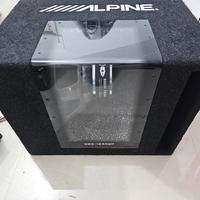 Subwoofer Alpine SBG-1244BP 