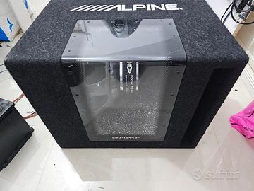 Subwoofer Alpine SBG-1244BP 