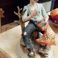 Statua in Porcellana Capodimonte