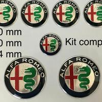 7x pz Kit Completo ALFA ROMEO