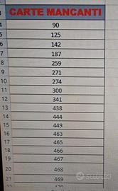  carte calciatori adrenalyn xl 24/25 