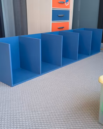 MORETTI COMPACT settimino + libreria 