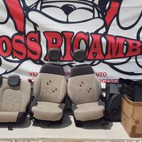 Fiat panda 312 kit trasformazione van autovettura