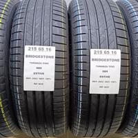 4 GOMME 215 65 16 BRIDGESTONE 2023 100% RIF3632